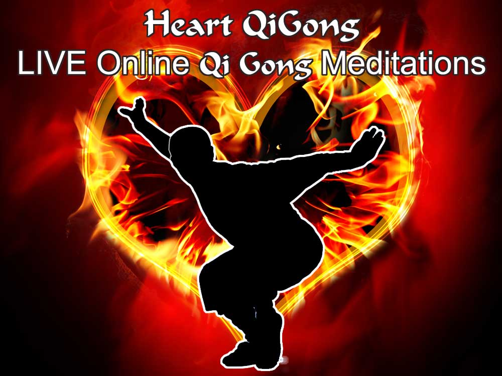 Online LIVE Meditation Tai Chi Qi Gong